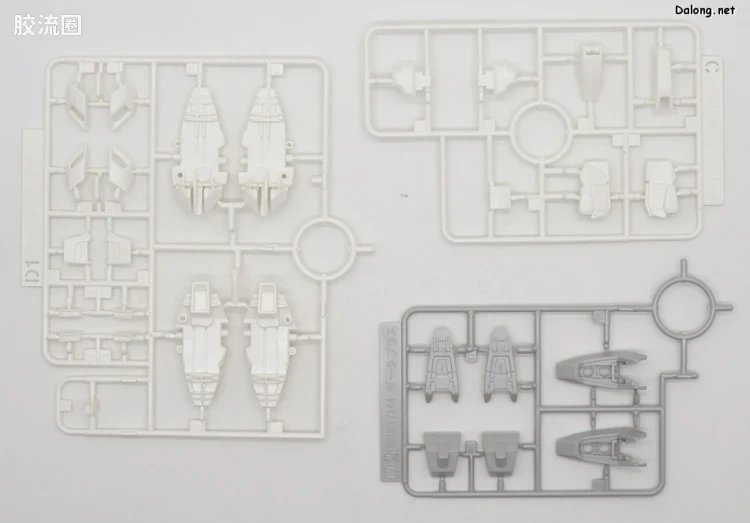 HGUC 网络限定版 ZETA Plus(测试机配色) - 图片